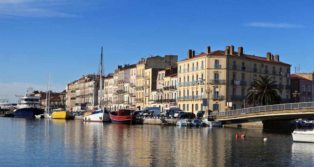 Hotel Sables D'Or Sète Esterno foto