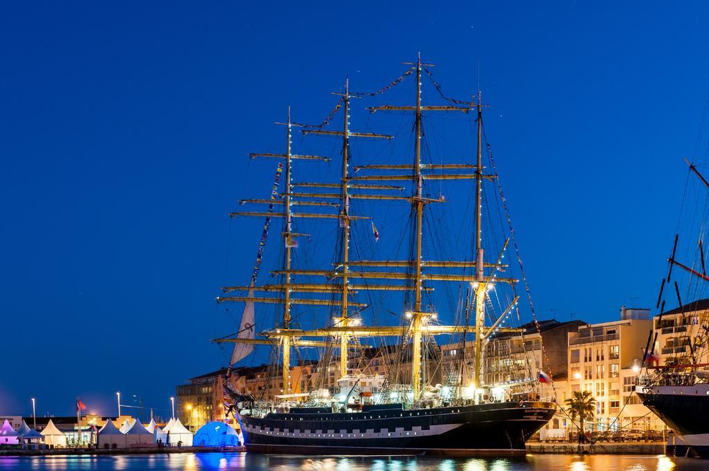 Hotel Sables D'Or Sète Esterno foto