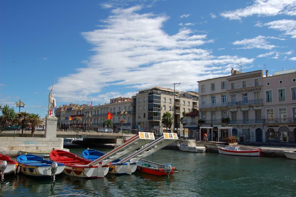 Hotel Sables D'Or Sète Esterno foto