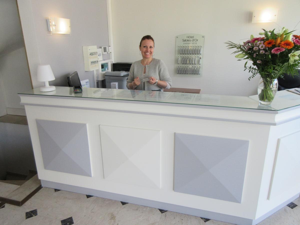 Hotel Sables D'Or Sète Esterno foto
