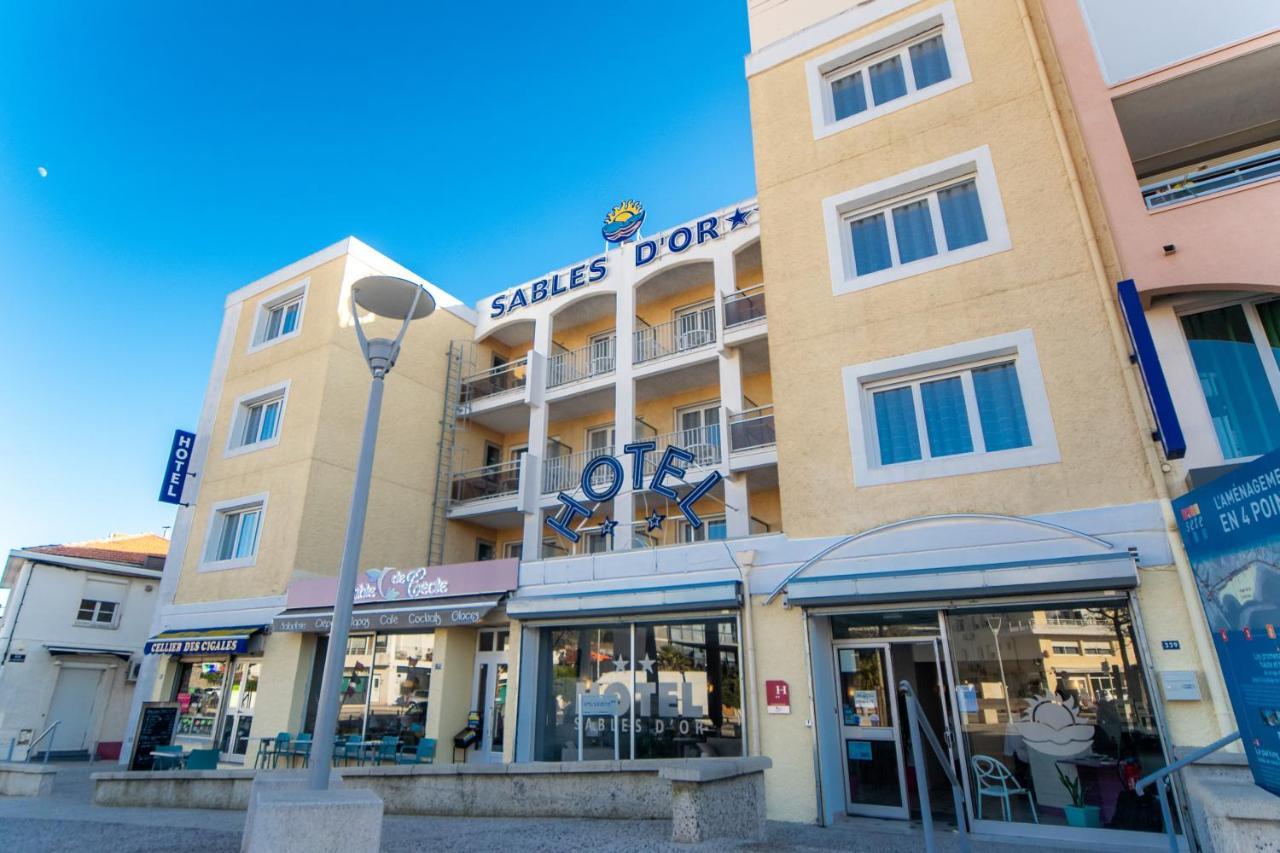 Hotel Sables D'Or Sète Esterno foto