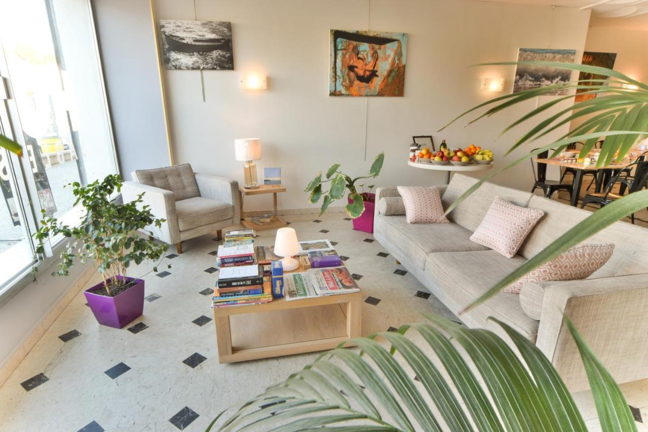 Hotel Sables D'Or Sète Esterno foto