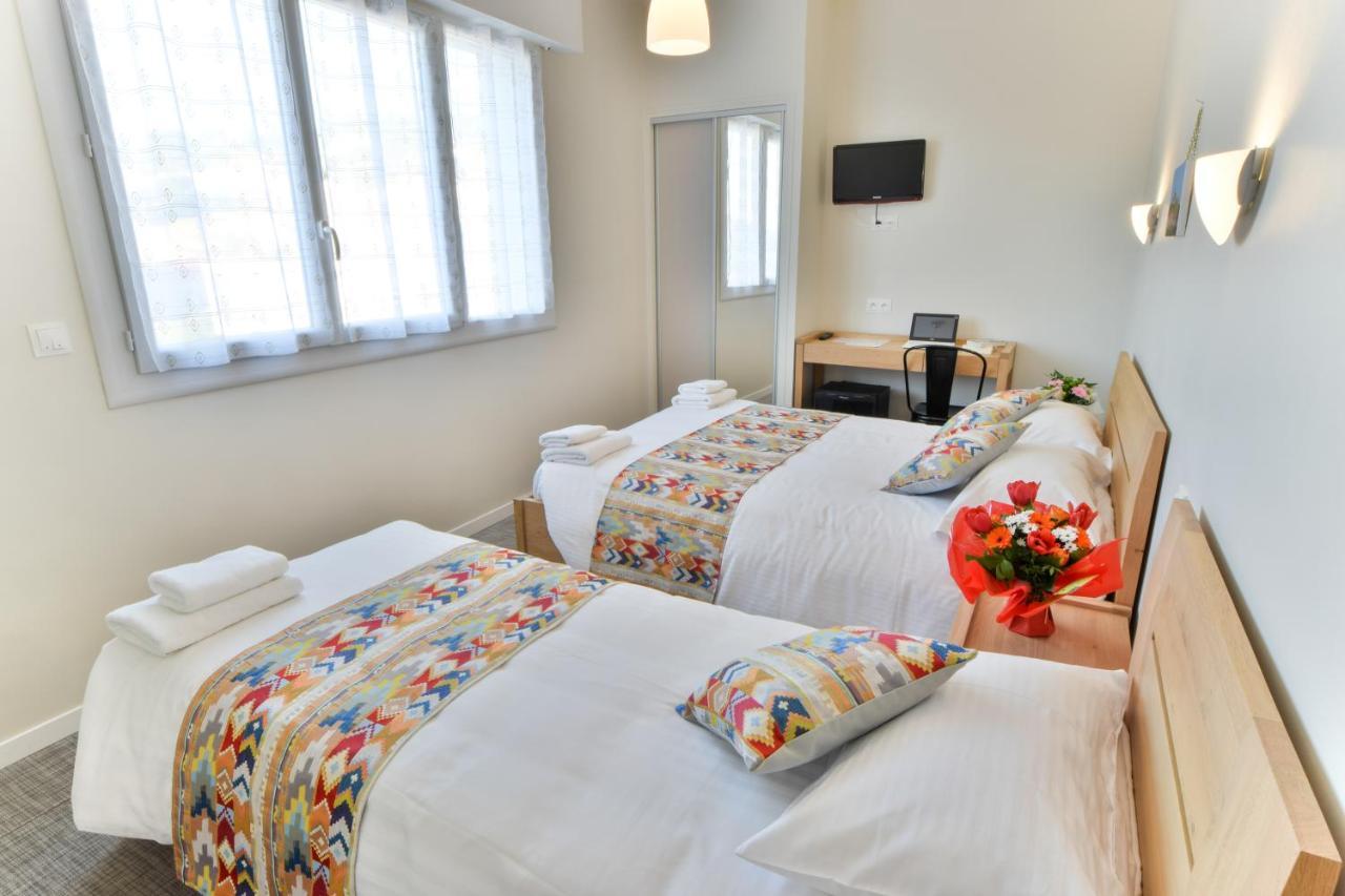 Hotel Sables D'Or Sète Esterno foto