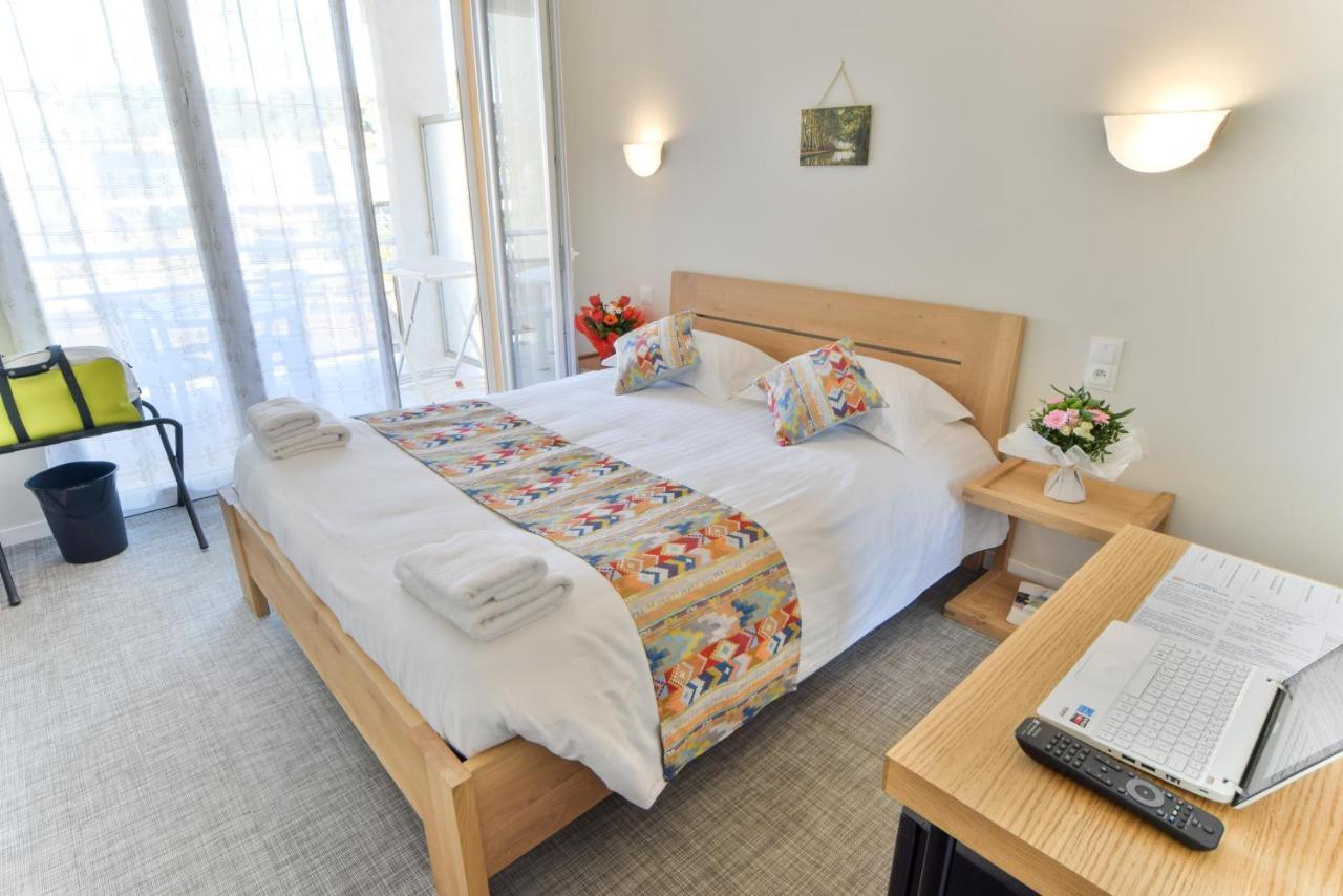 Hotel Sables D'Or Sète Esterno foto